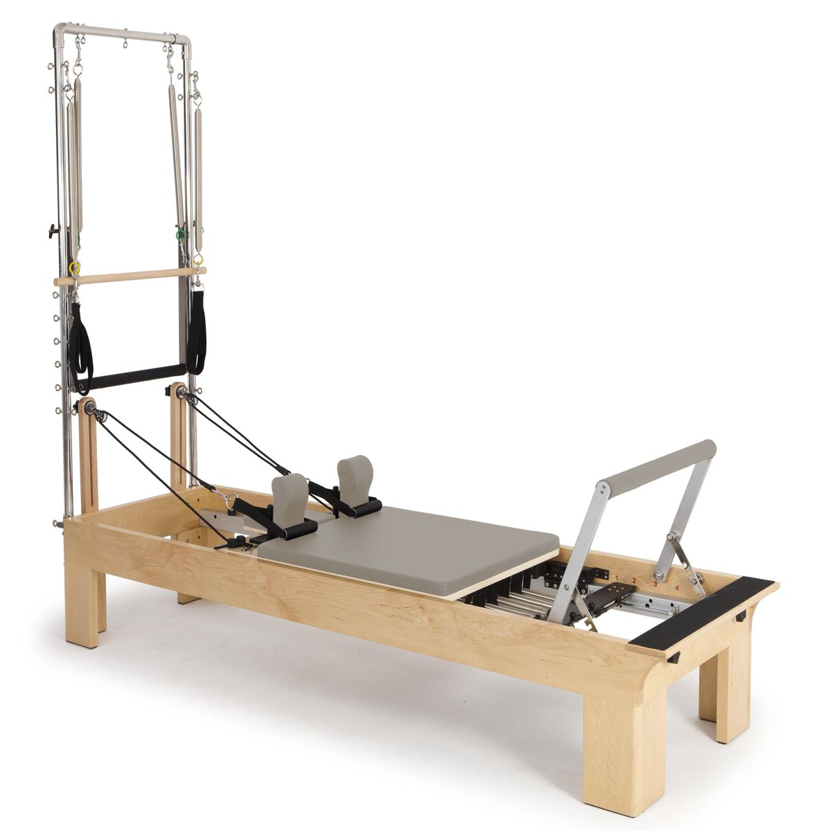 Wood Reformer with Tower Physio | Maple